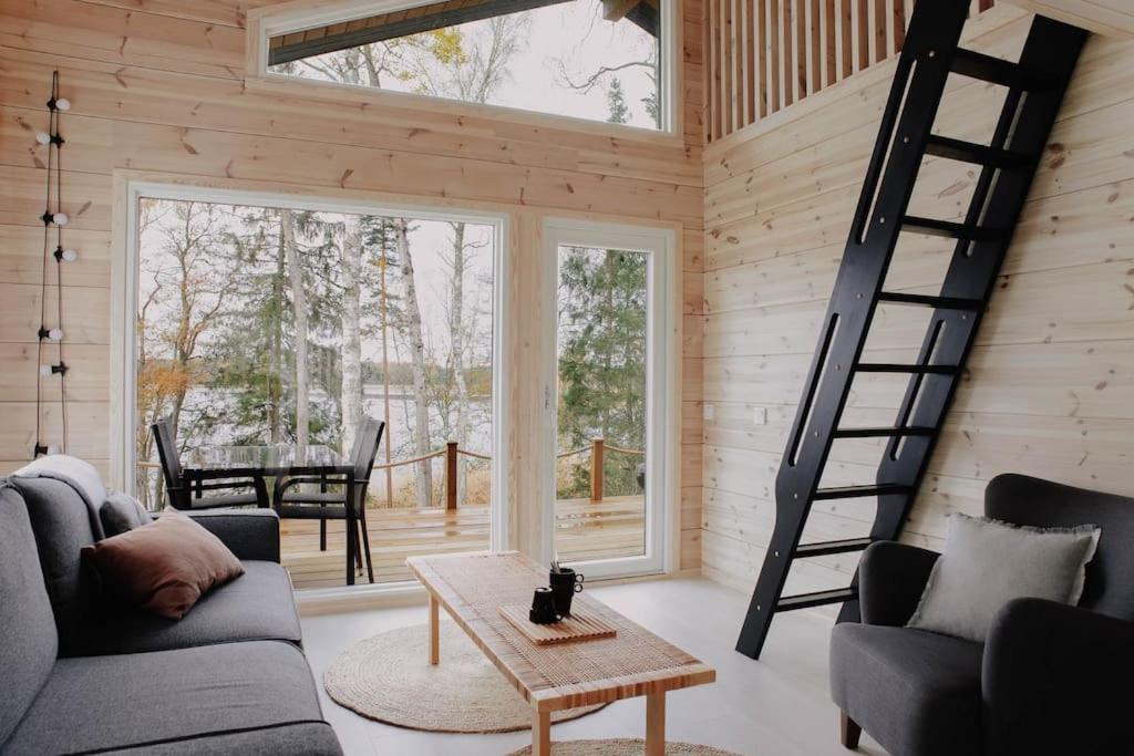 Villa Korppi Kirkkonummi Ngoại thất bức ảnh